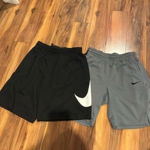 Bundle of nike basketball shorts